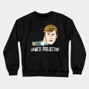 James! Projector Crewneck Sweatshirt