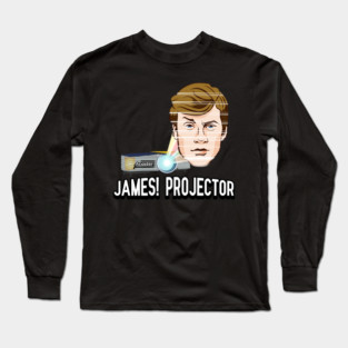 James! Projector Long Sleeve T-Shirt