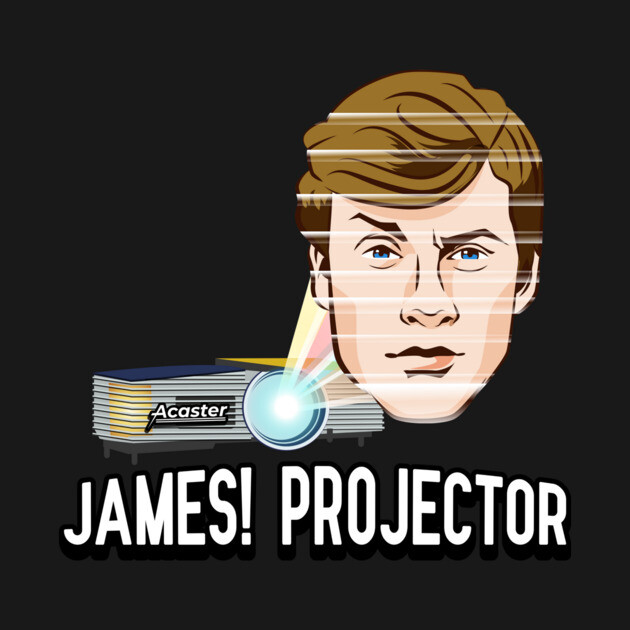 James! Projector by How Did This Get Made?