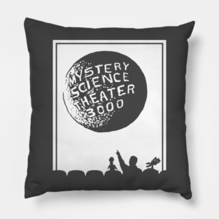 Mystery Science Theater 3000 Pillow