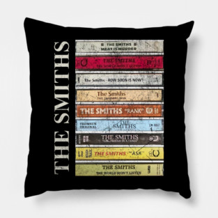 Vintage - The Smiths Album Pillow