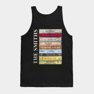 Vintage - The Smiths Album Tank Top