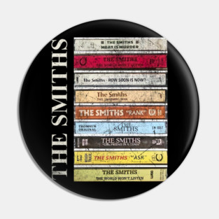 Vintage - The Smiths Album Pin