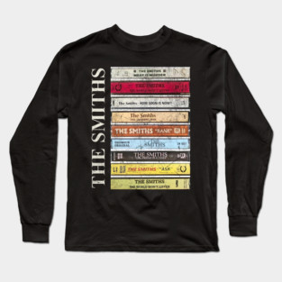 Vintage - The Smiths Album Long Sleeve T-Shirt