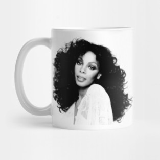 Donna Summer Vintage 80s 90s - Halftone Style Mug