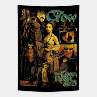 The Crow 2024 Movie Tapestry