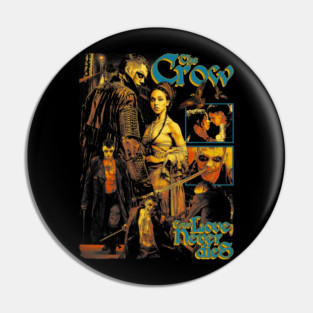 The Crow 2024 Movie Pin