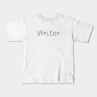 Writer Kids T-Shirt