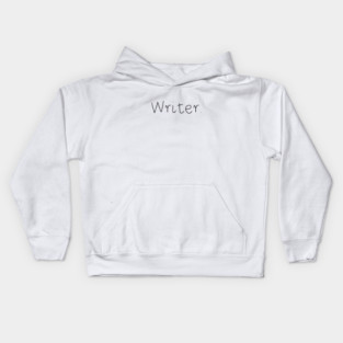 Writer Kids Hoodie