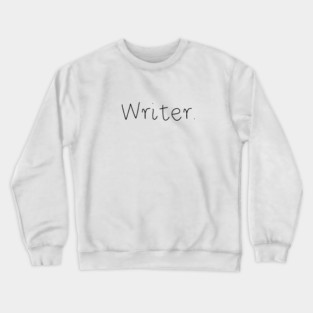 Writer Crewneck Sweatshirt
