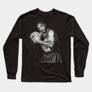Charles Barkley Vintage Long Sleeve T-Shirt