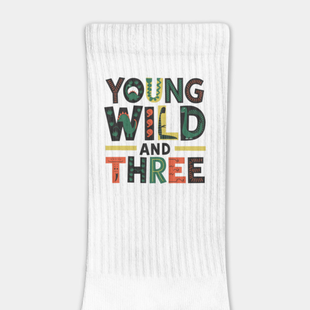 Young Wild and Three: Fun and Creative Ideas for Celebrating a 3rd Birthday with a Dinosaur Theme by Pixel Threads 