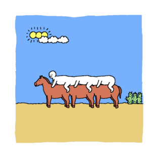 Horsipede T-Shirt
