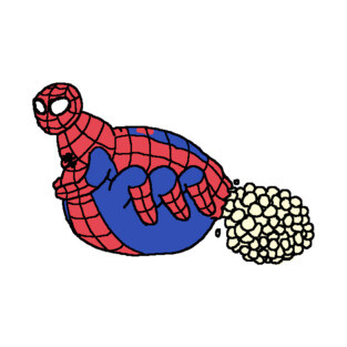 Anatomically correct spiderman T-Shirt