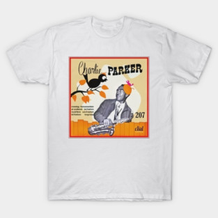 Charlie parker T-Shirt