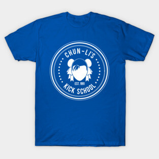 Chun Li's Kick School T-Shirt