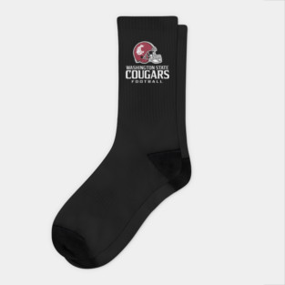 COUGS WASHINGTON FOOTBALL Socks