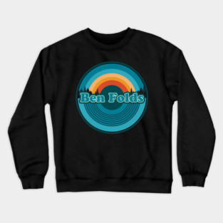 ben folds circle Crewneck Sweatshirt