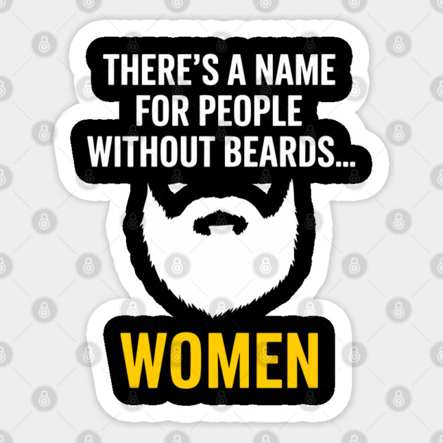 Funny Beard Love Macho Humor Gender Stereotype Sticker by Anticorporati