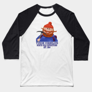 Yukon-Cornelius Baseball T-Shirt