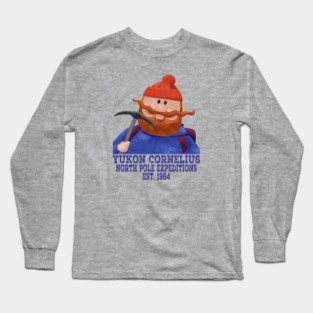Yukon-Cornelius Long Sleeve T-Shirt