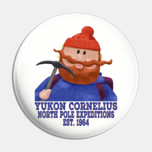 Yukon-Cornelius Pin