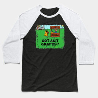 GOT ANY GRAPES ? LEMONADE Baseball T-Shirt