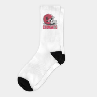 COUGARS COUGS WASHINGTON Socks