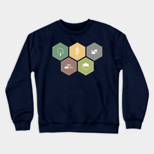 Economics Crewneck Sweatshirt