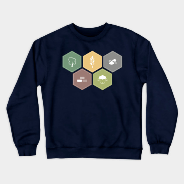 Economics Crewneck Sweatshirt by slugbunny