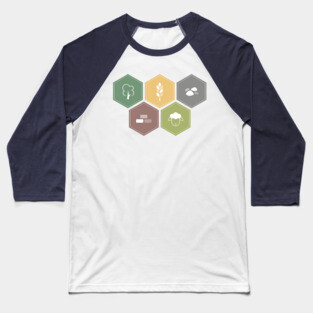 Economics Baseball T-Shirt