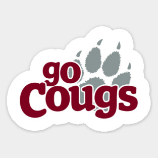 gocougs Sticker