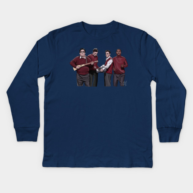 SNL:  I Wish It Was Christmas Today Kids Long Sleeve T-Shirt by 51Deesigns