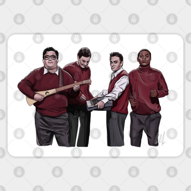 SNL:  I Wish It Was Christmas Today Sticker by 51Deesigns