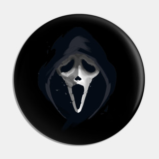 Ghostface Pin