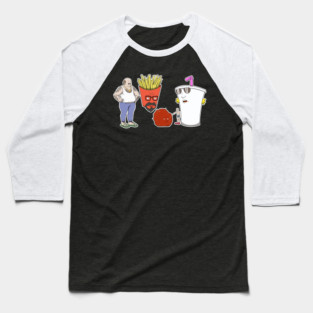 Arlen Hunger Force Baseball T-Shirt