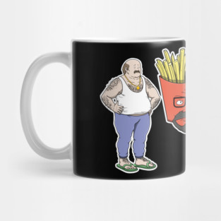 Arlen Hunger Force Mug