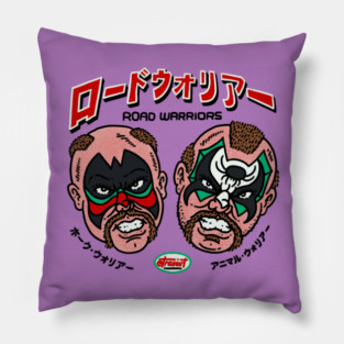 Road Warriors Pillow