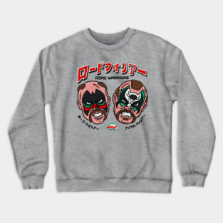 Road Warriors Crewneck Sweatshirt