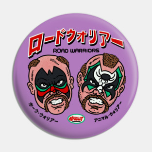 Road Warriors Pin
