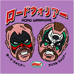 Road Warriors Posters and Art