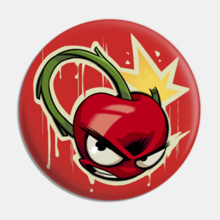 Cherry Bomb! Pin