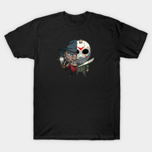 Freddy VS Jason T-Shirt