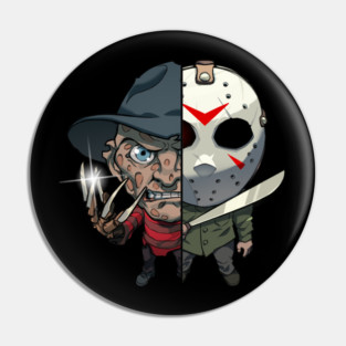 Freddy VS Jason Pin
