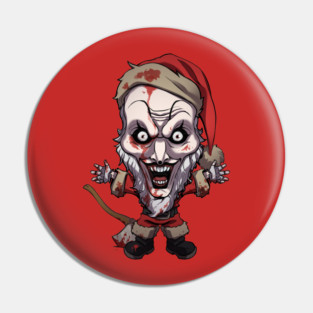 Art the 'Holiday' Clown Pin