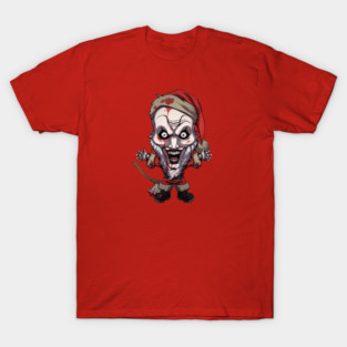 Art the 'Holiday' Clown T-Shirt