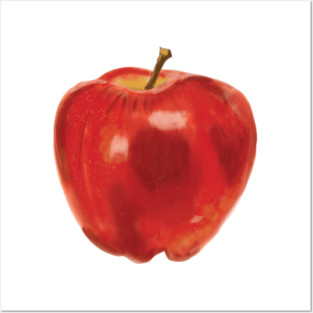 Apple Posters and Art