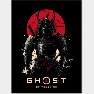 Jin Sakai Posters and Art