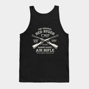 Red Ryder Air Rifle Tank Top