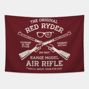 Red Ryder Air Rifle Tapestry